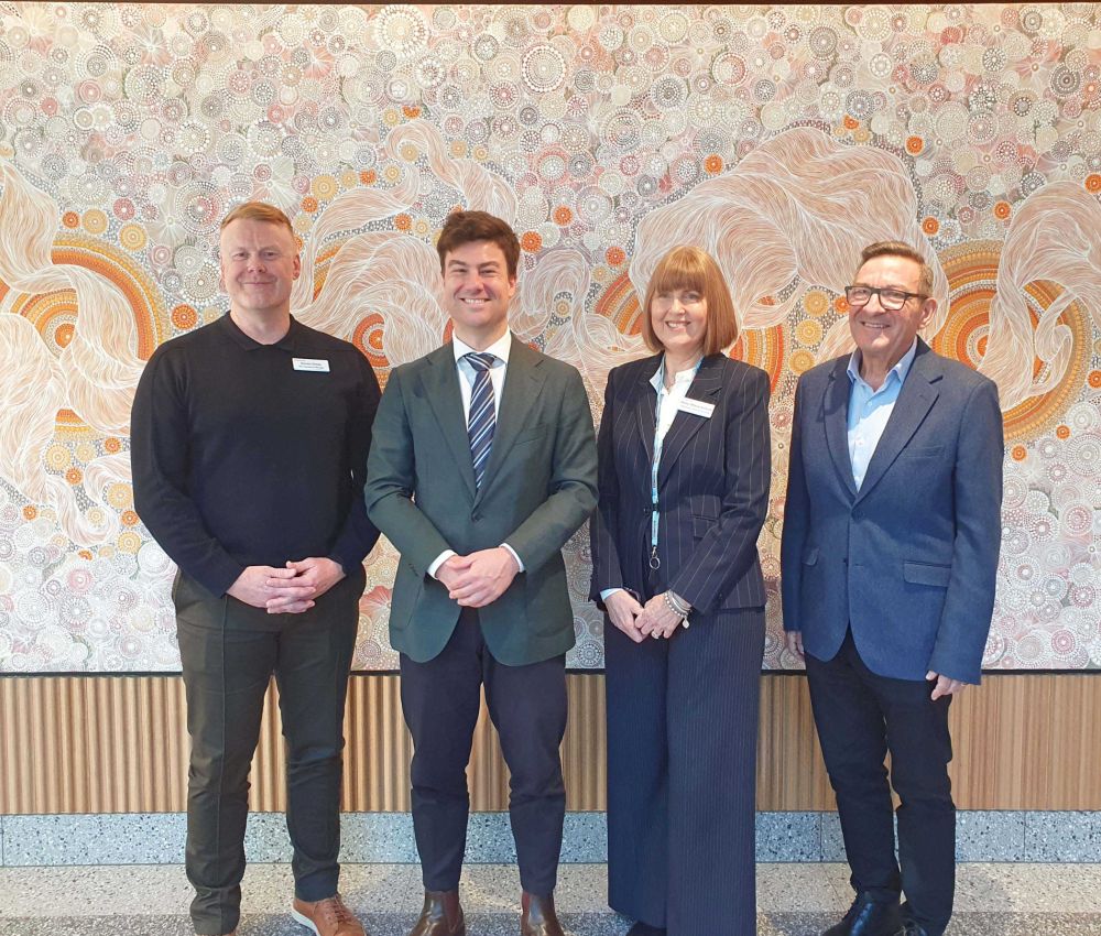 Federal Minister visits Eldercare Goowood 5