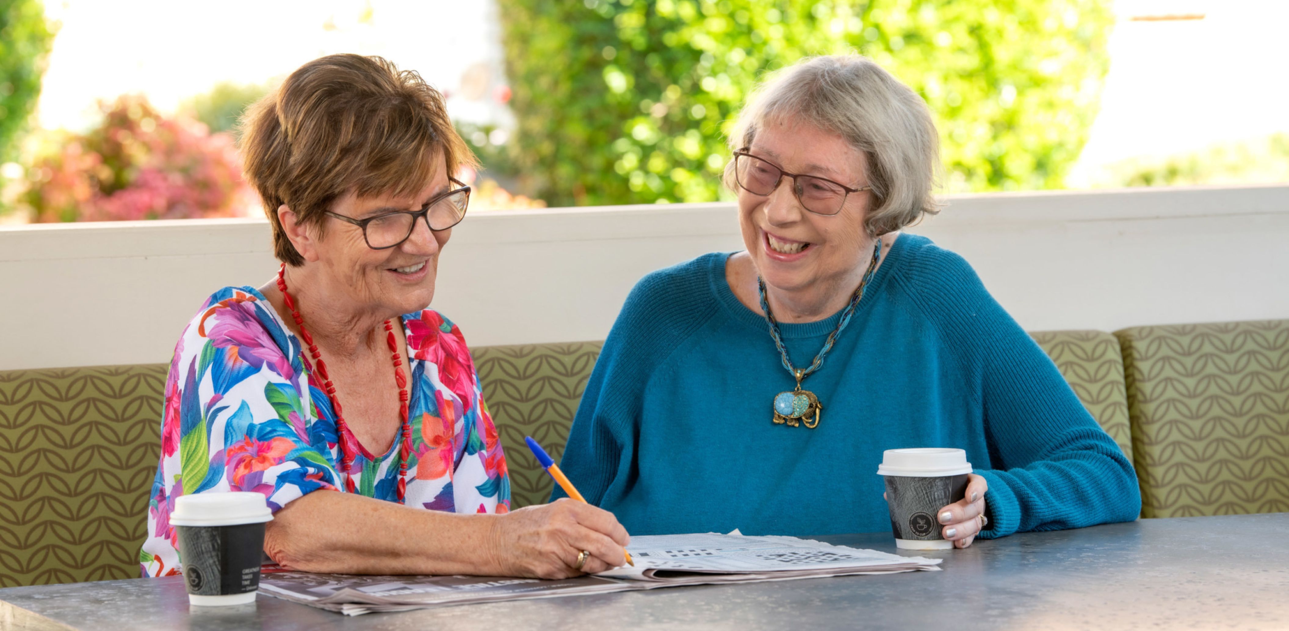 Eldercare Kingsborough Retirement Living residents