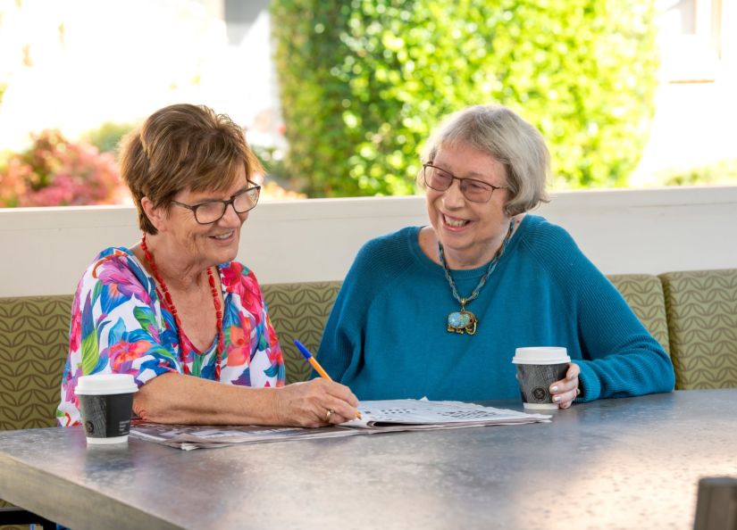 Eldercare Kingsborough Retirement Living residents