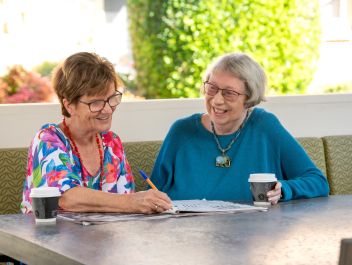 Eldercare Kingsborough Retirement Living residents