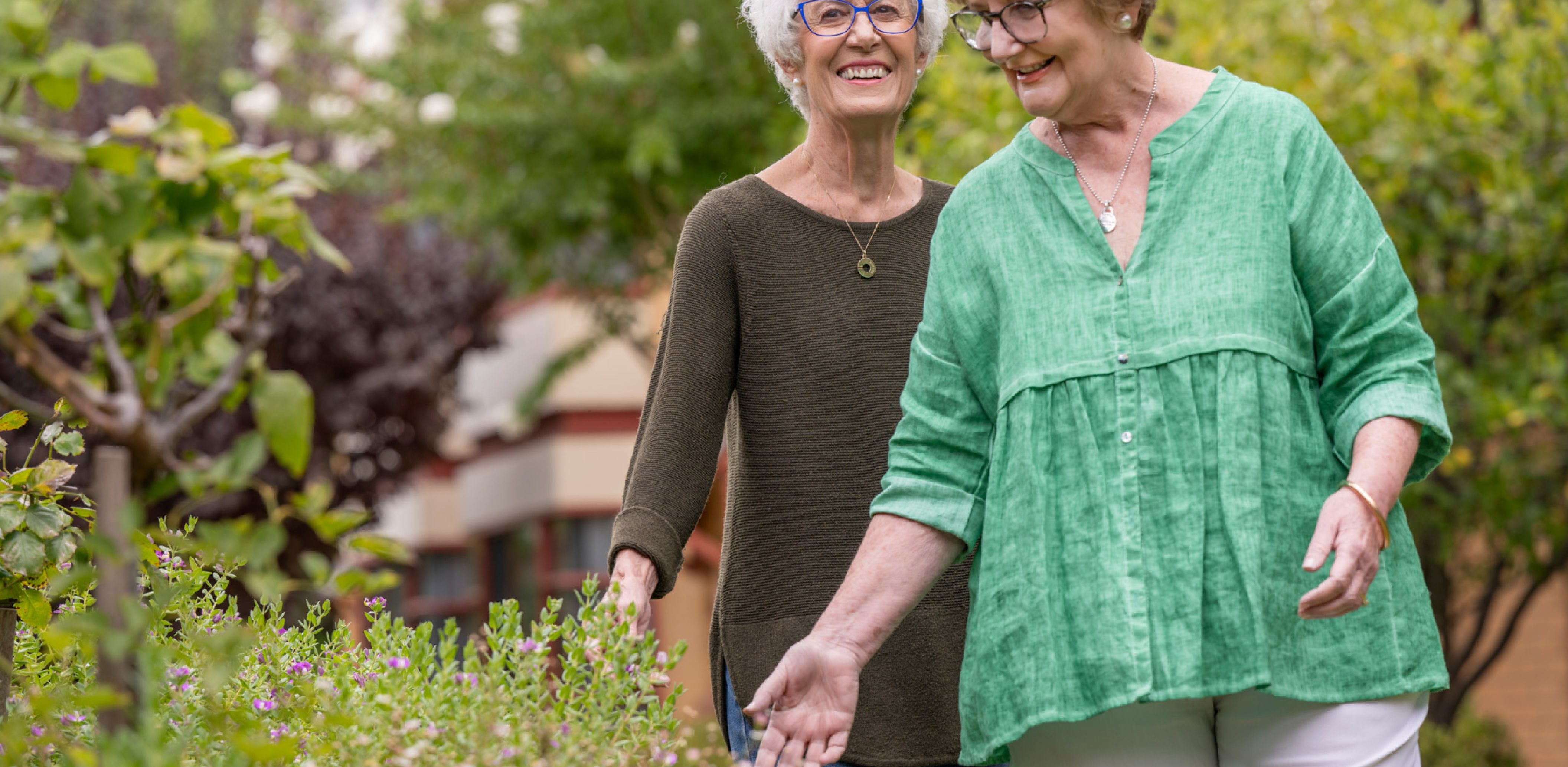 Eldercare Kingsborough Retirement Living residents