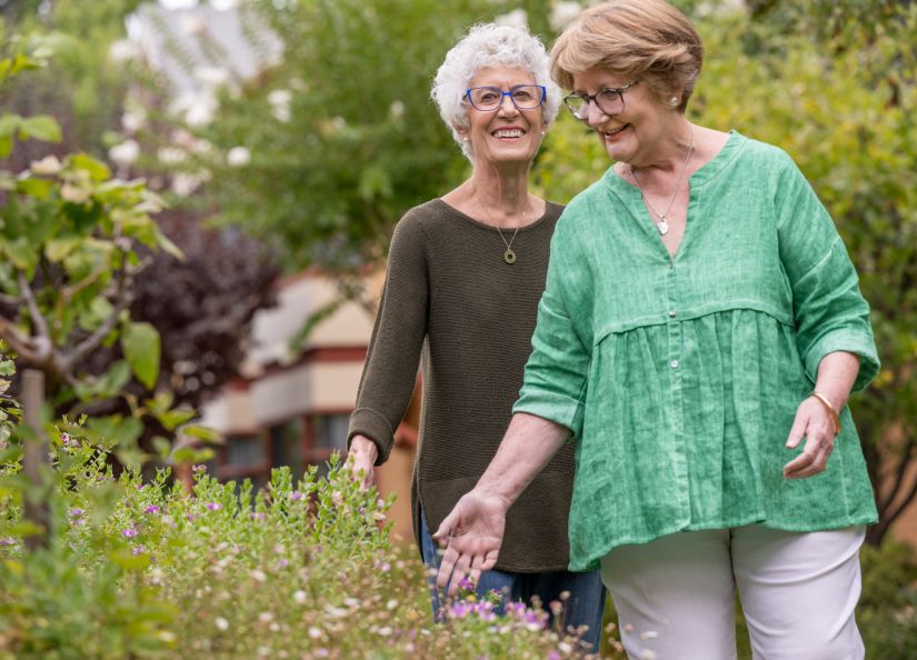 Eldercare Kingsborough Retirement Living residents