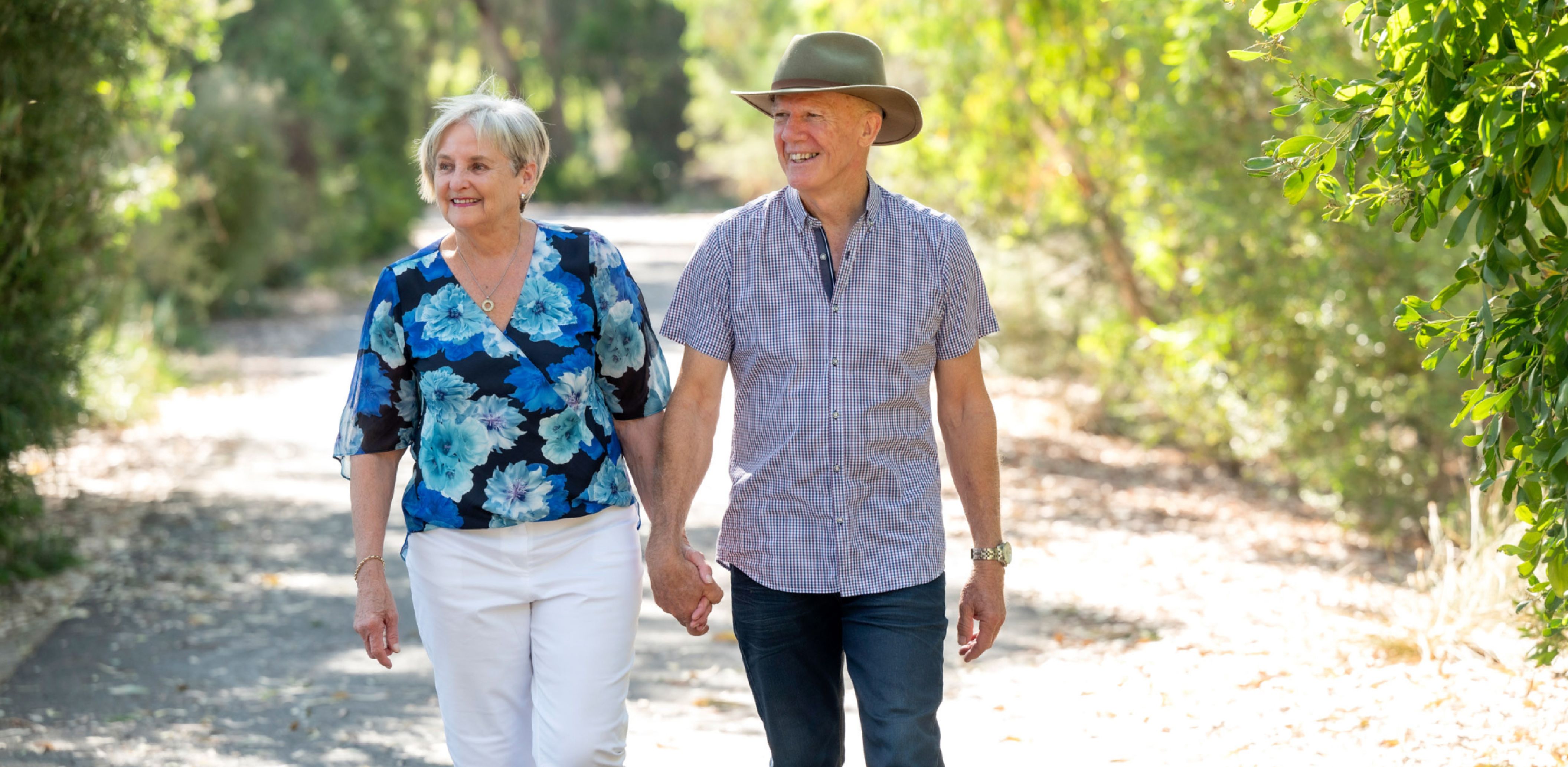 Eldercare Exhibition Court Retirement Living residents