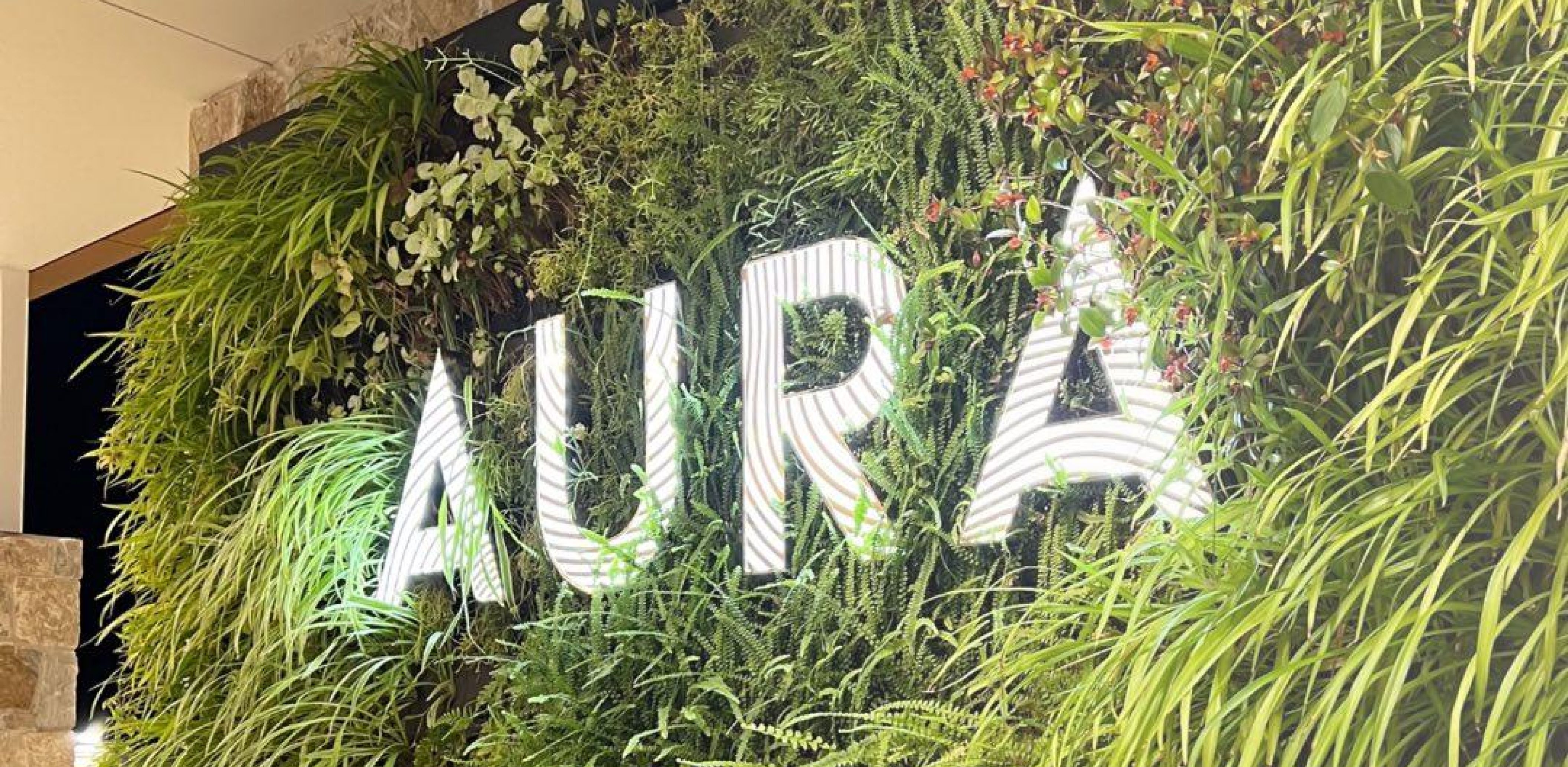 AURA Retirement Resort - Front entrance - Eldercare