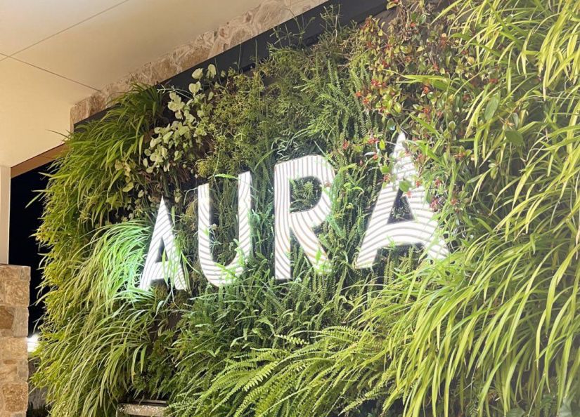 AURA Retirement Resort - Front entrance - Eldercare