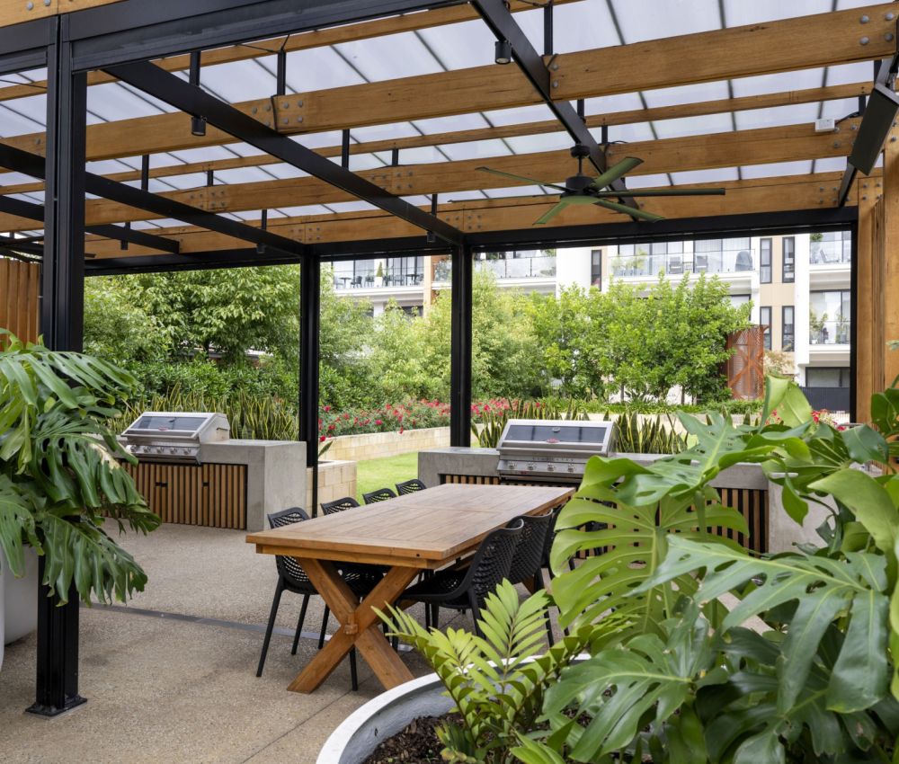 Aura Retirement Resort - Findon (BBQ area)