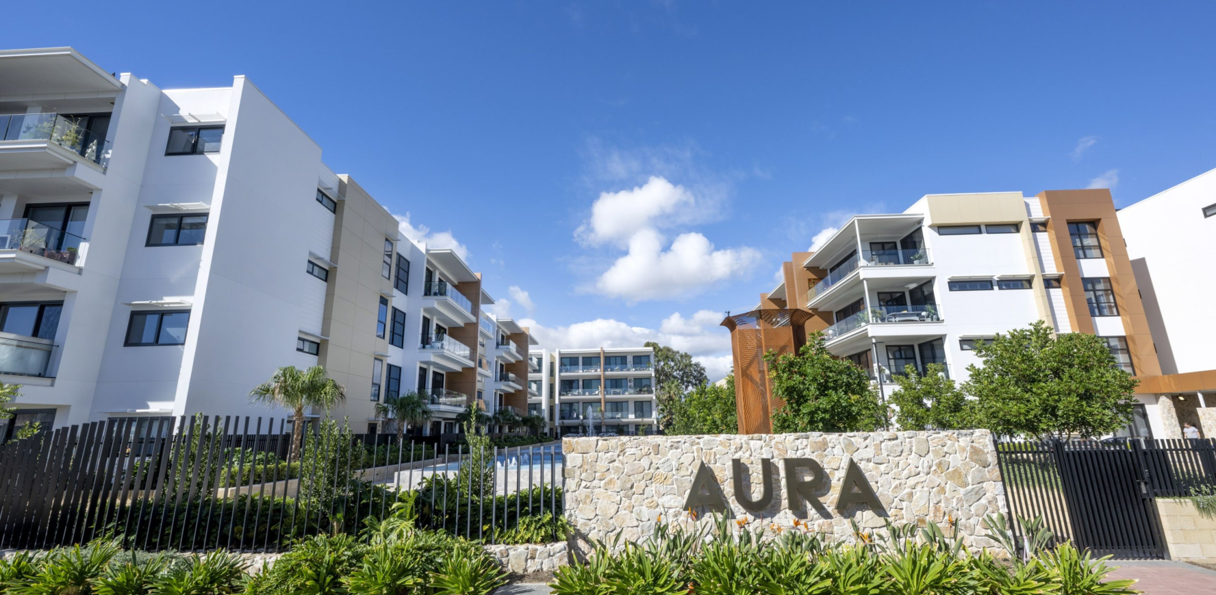 Aura Retirement Resort - Findon (Drone vision)