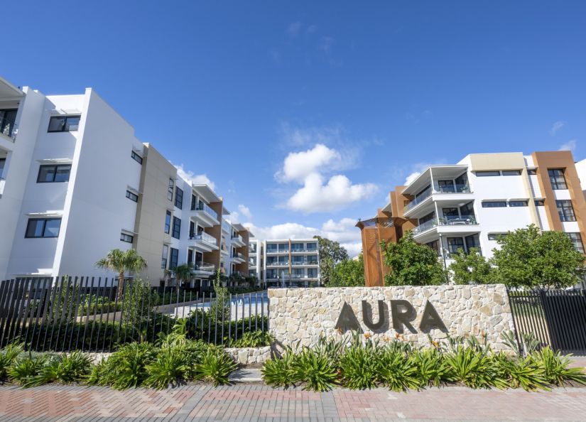 Aura Retirement Resort - Findon (Drone vision)