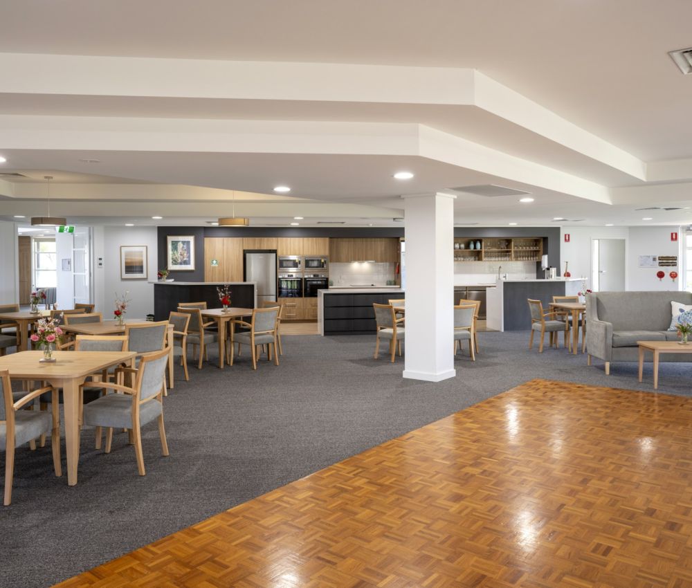 Eldercare Carisfield Retirement Village community centre.