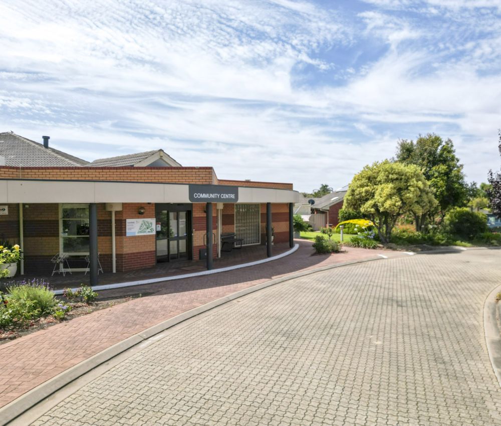 Eldercare Carisfield Retirement Village community centre.