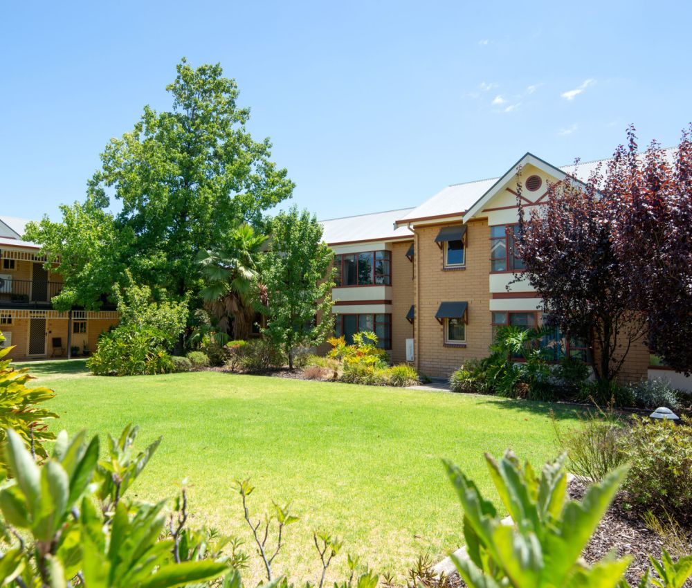 Eldercare College Green Retirement Living gardens.