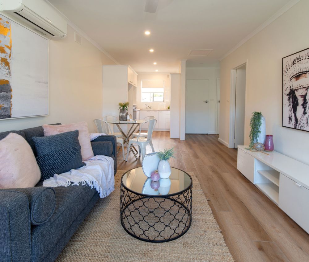 Eldercare Collett Barker Retirement Living.