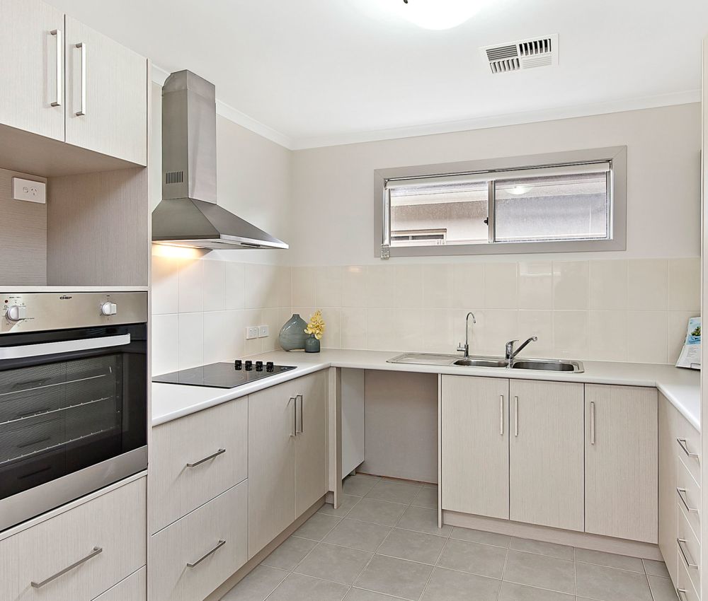 Eldercare Cottage Grove Court Kitchen.