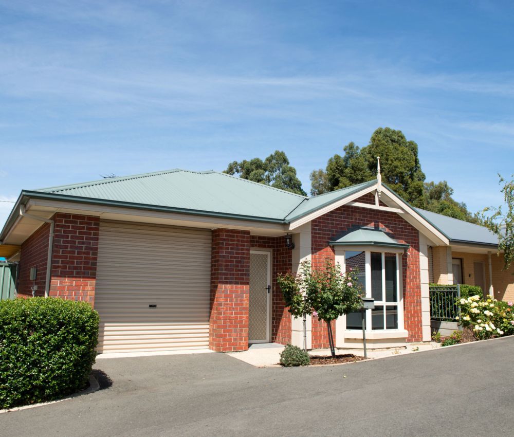 Eldercare Elmwood Grove Retirement Living exterior.