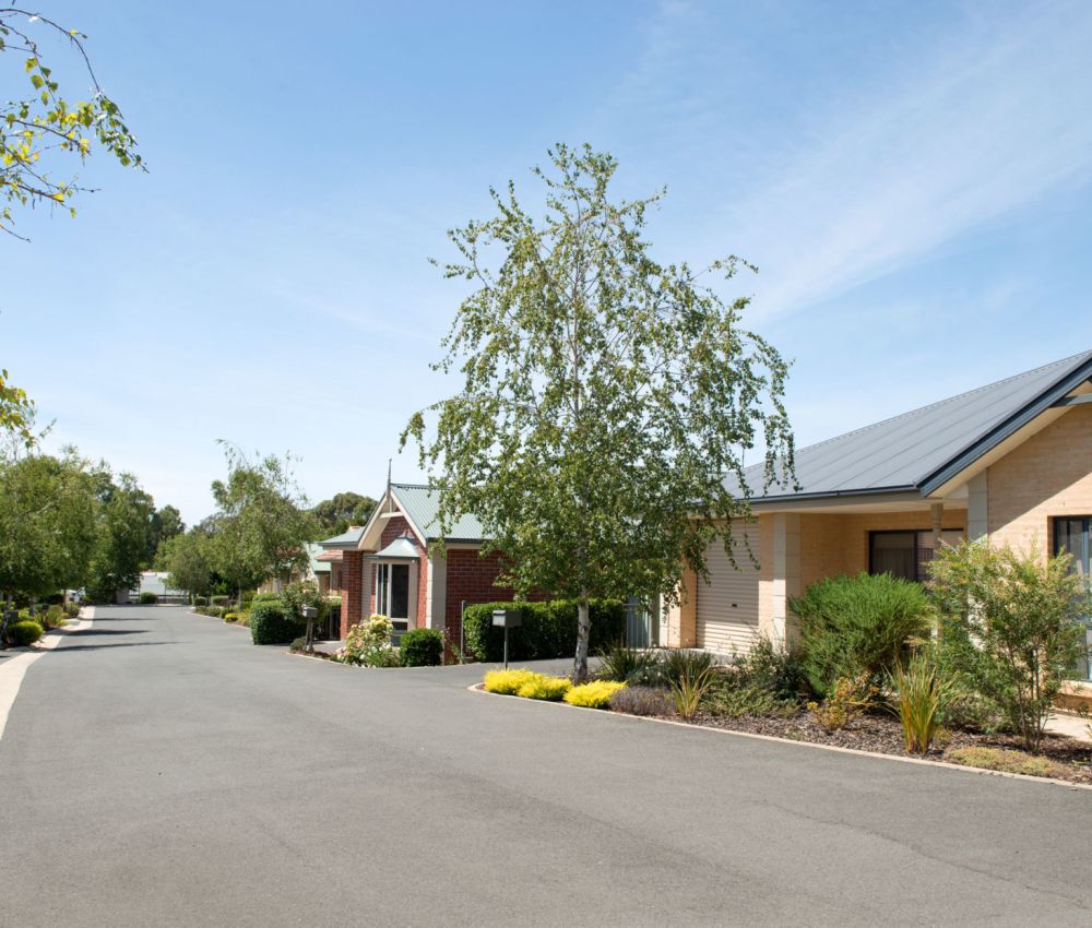 Eldercare Elmwood Grove Retirement Living exterior.