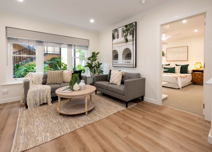 Eldercare Kingsborough Retirement Living large one bedroom.