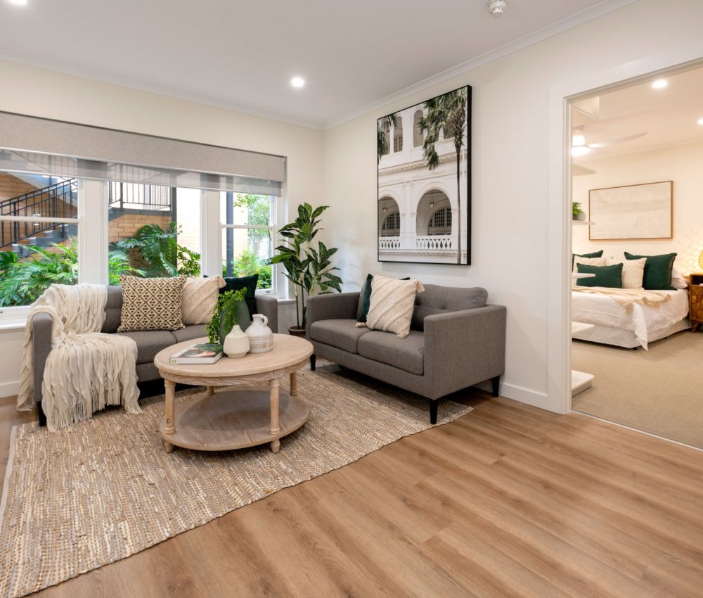 Eldercare Kingsborough Retirement Living large one bedroom.