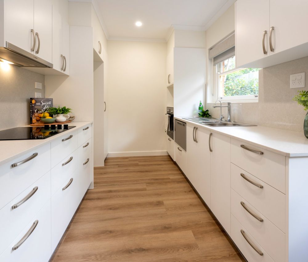 Eldercare Kingsborough Retirement Living large one bedroom.