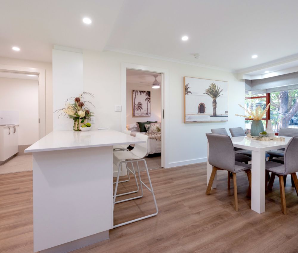 Eldercare Kingsborough Retirement Living unit.