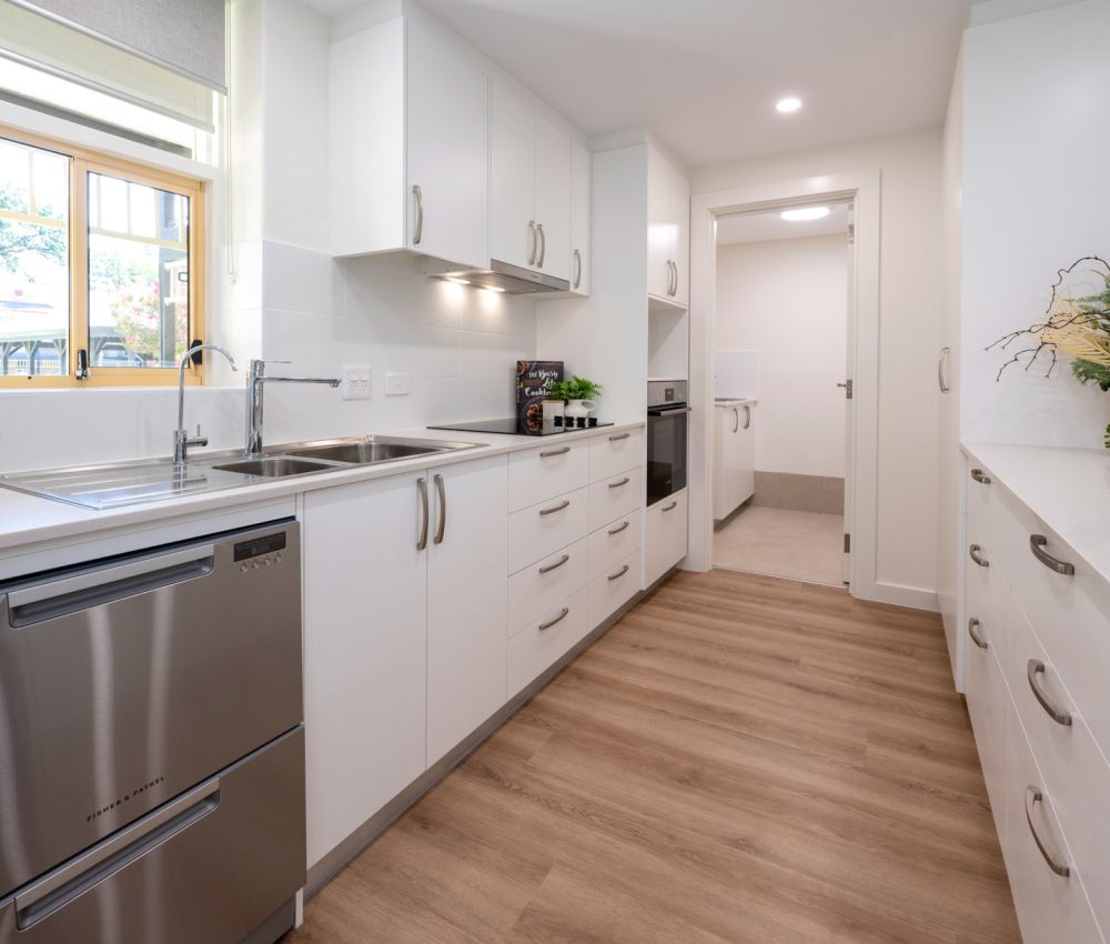 Eldercare Kingsborough Retirement Living unit.