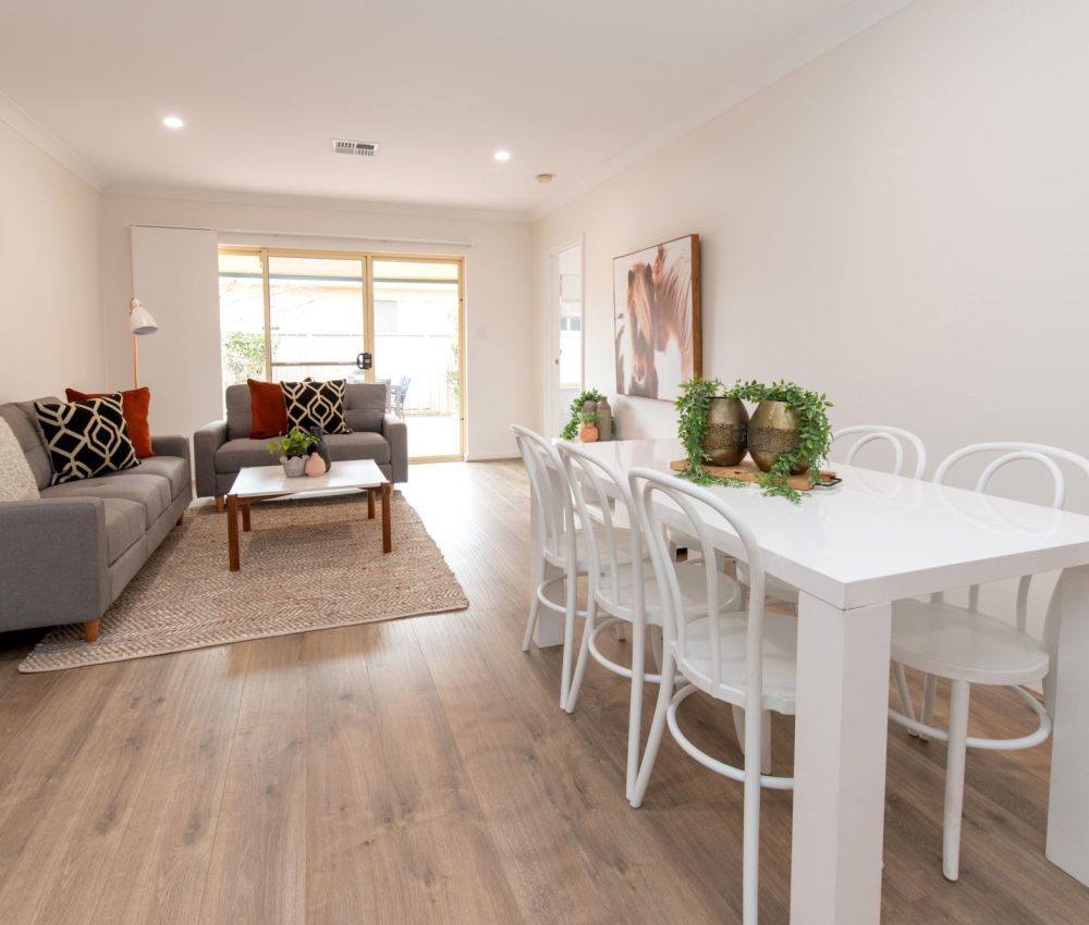 Eldercare Mulberry Grove Retirement Living three bedroom villa.