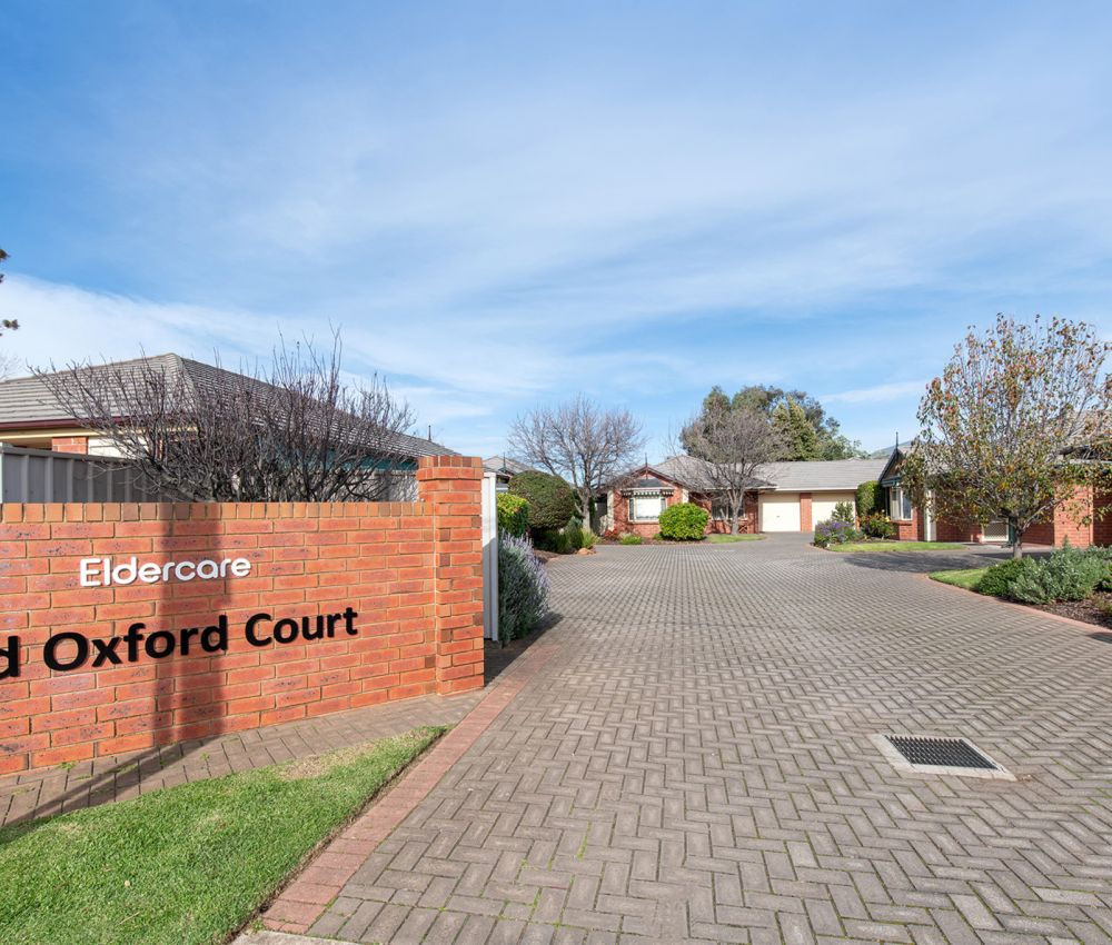 Eldercare Old Oxford Retirement Living exterior.