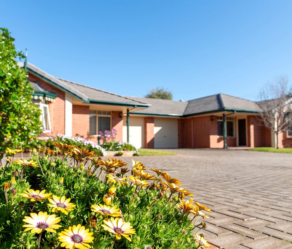 Eldercare Old Oxford Retirement Living exterior.