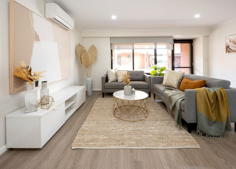 Oxford Retirement Village one bedroom unit. Photo for illustrative purposes only.