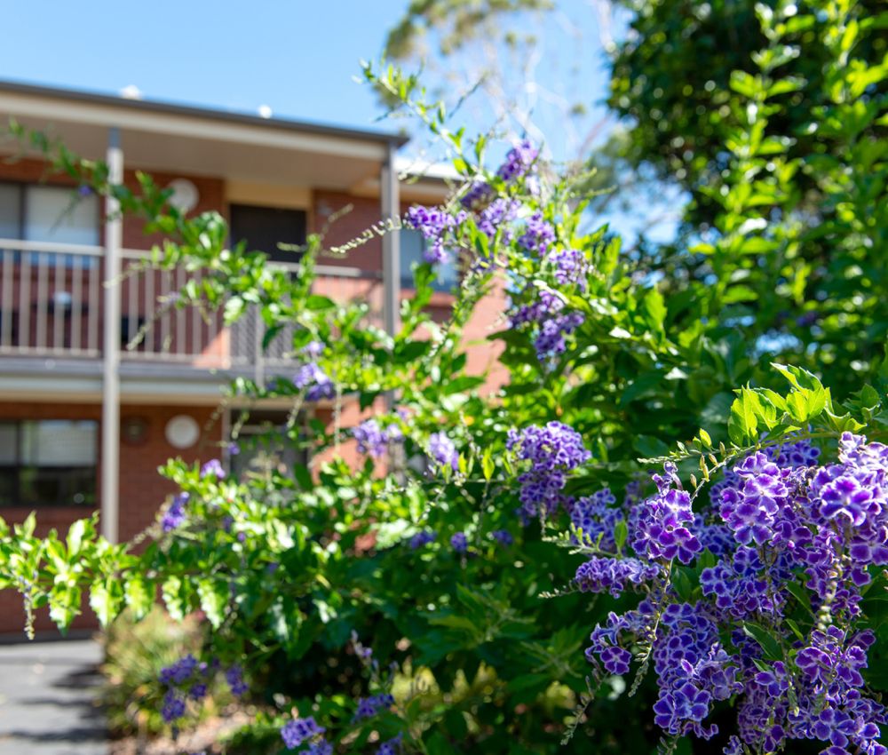 Eldercare Oxford Retirement Living exterior.