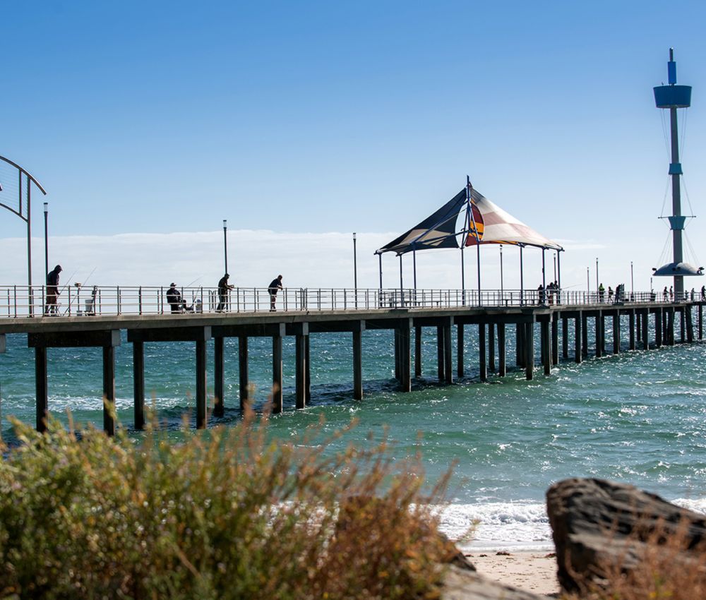 Eldercare Oxford Retirement Living Brighton Beach Jetty.