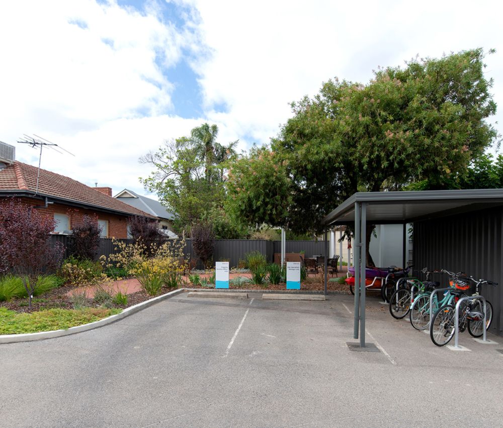 Eldercare Oxford Retirement Living exterior.