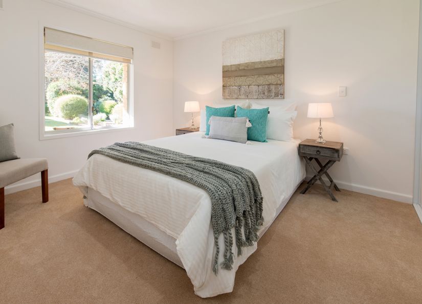 Eldercare Collett Barker Retirement Living one bedroom unit.