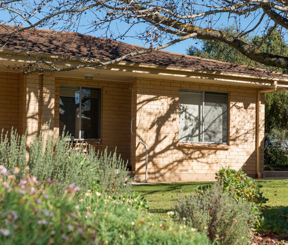 Eldercare Sash Ferguson Retirement Living exterior.