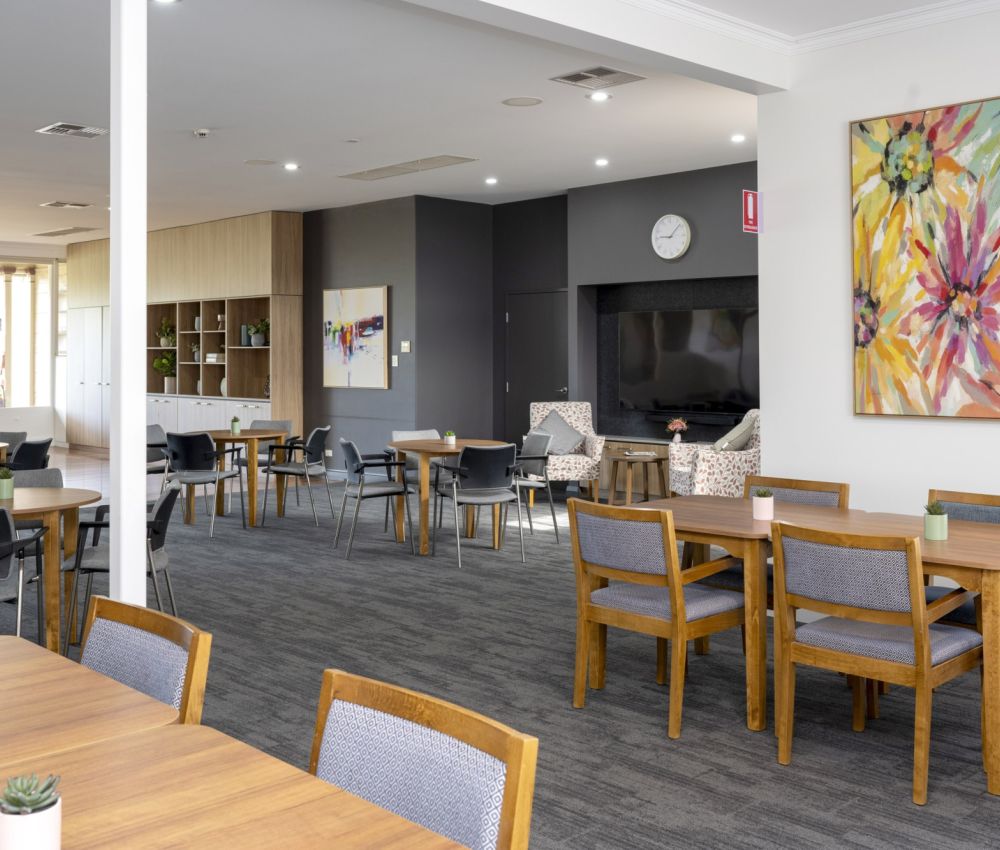 Eldercare The Braes Retirement Village community centre.