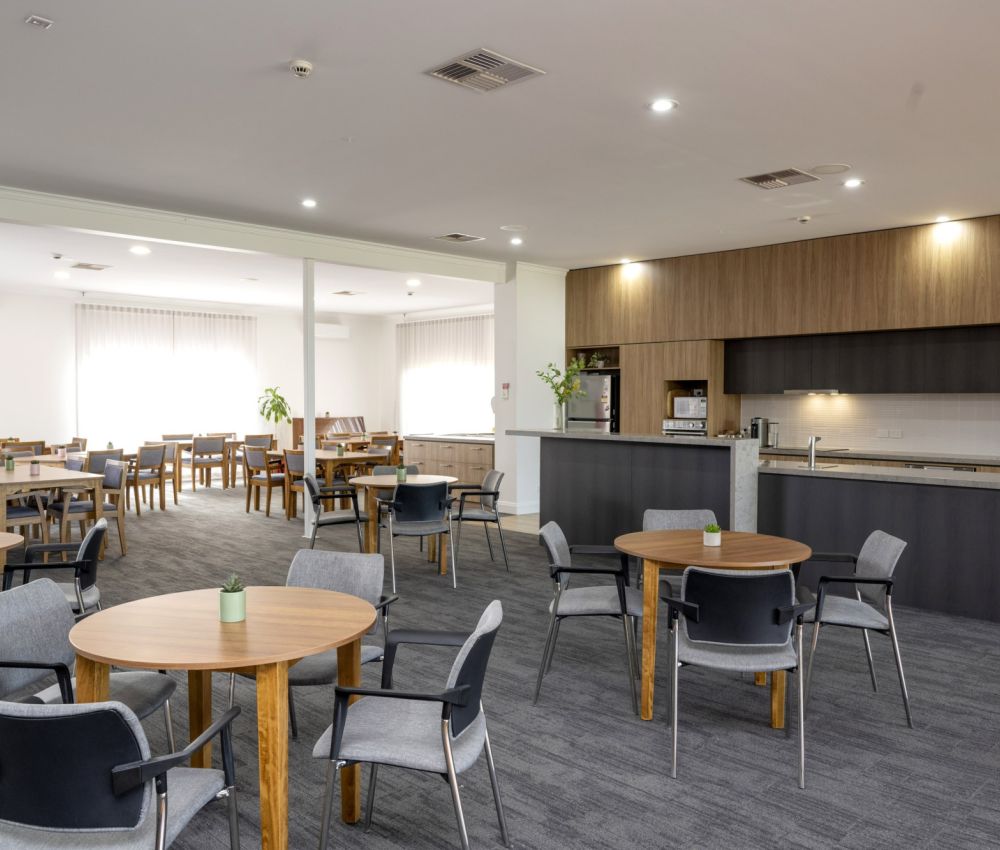 Eldercare The Braes Retirement Village community centre.