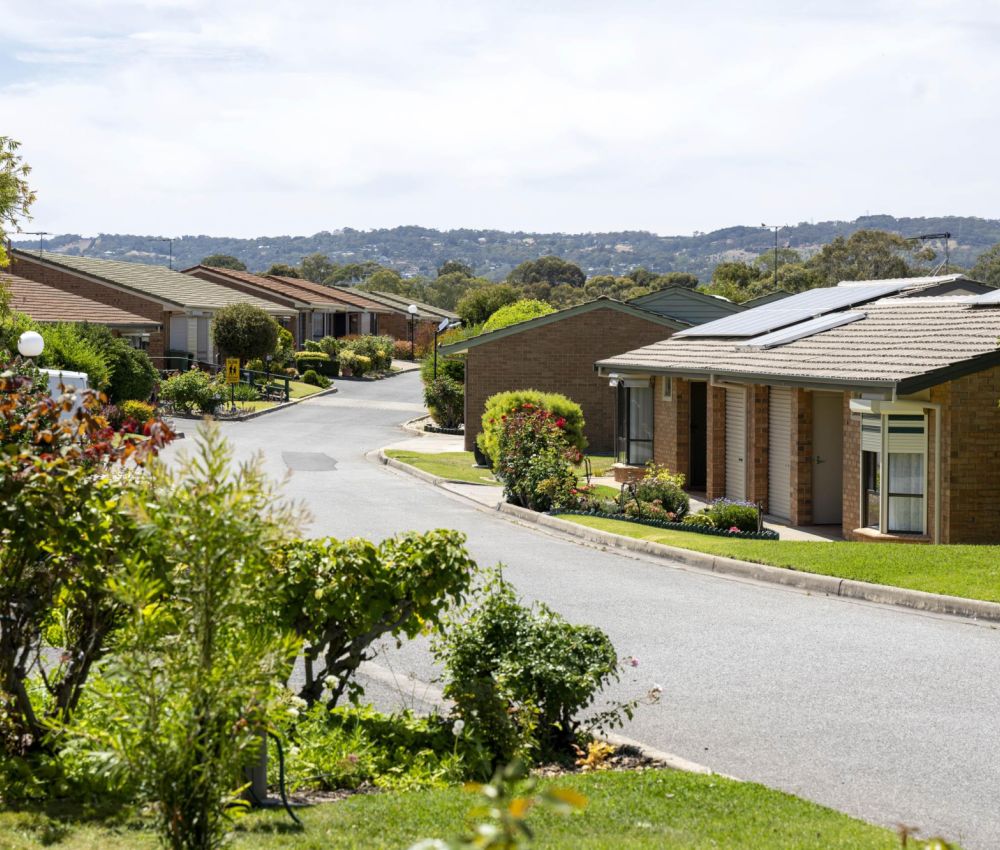 Eldercare The Braes Retirement Village units.